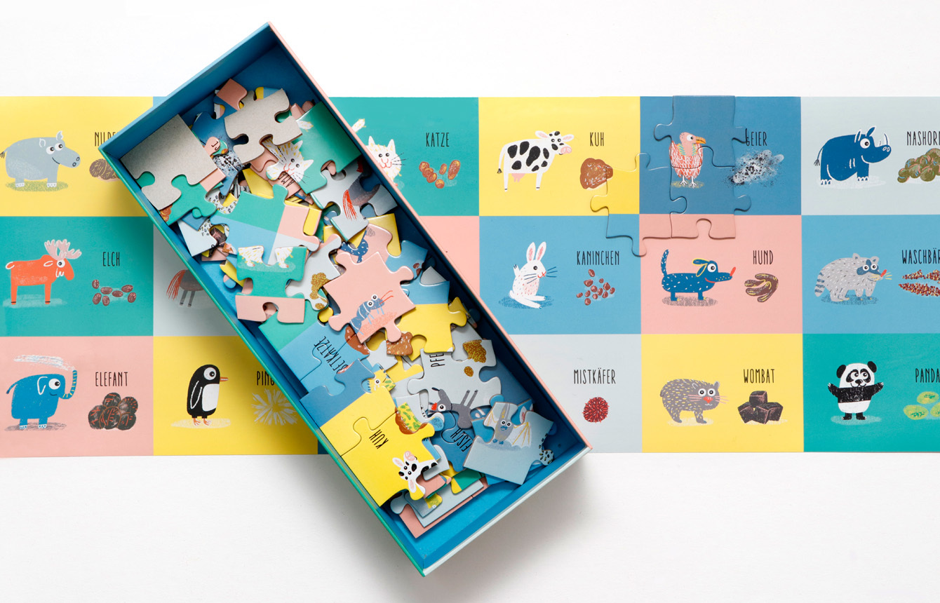 More product images Tierkacke Memo von Laurence King