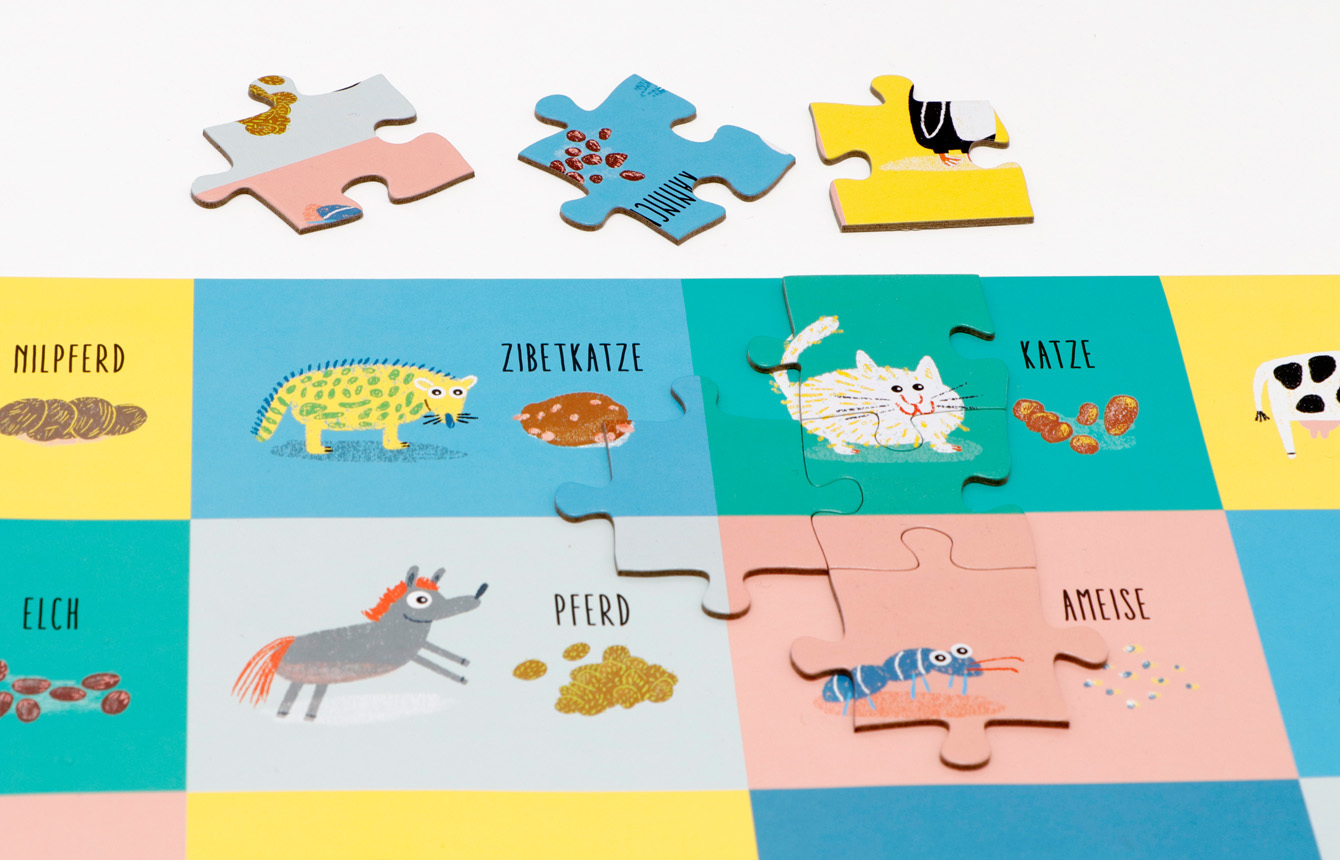 More product images Tierkacke Memo von Laurence King