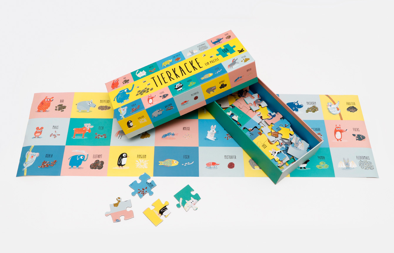 More product images Tierkacke Memo von Laurence King