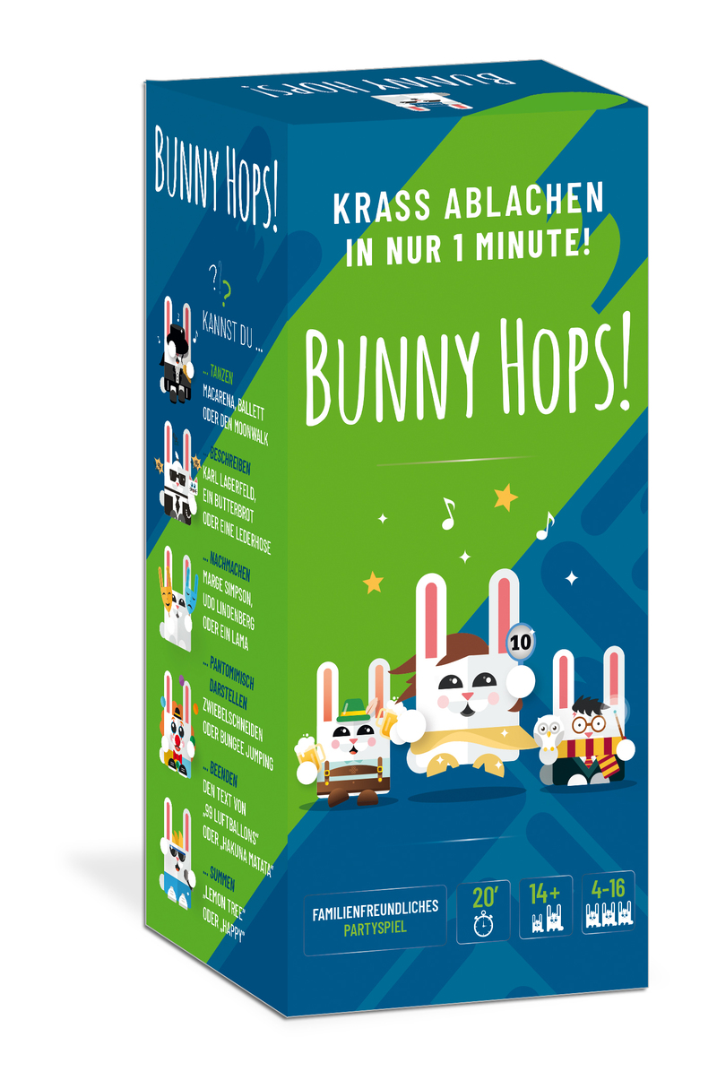 Bunny Hops von HUCH!