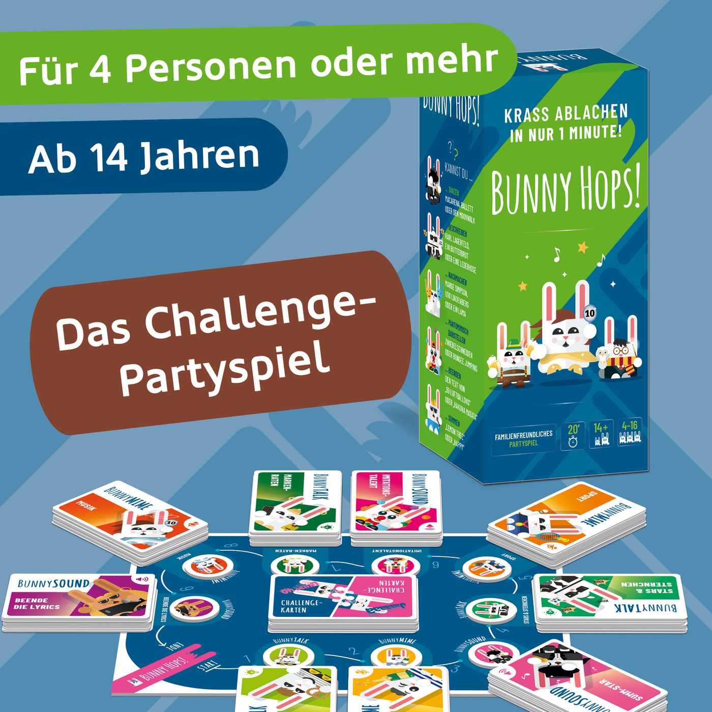 Weitere Produktbilder Bunny Hops von HUCH!