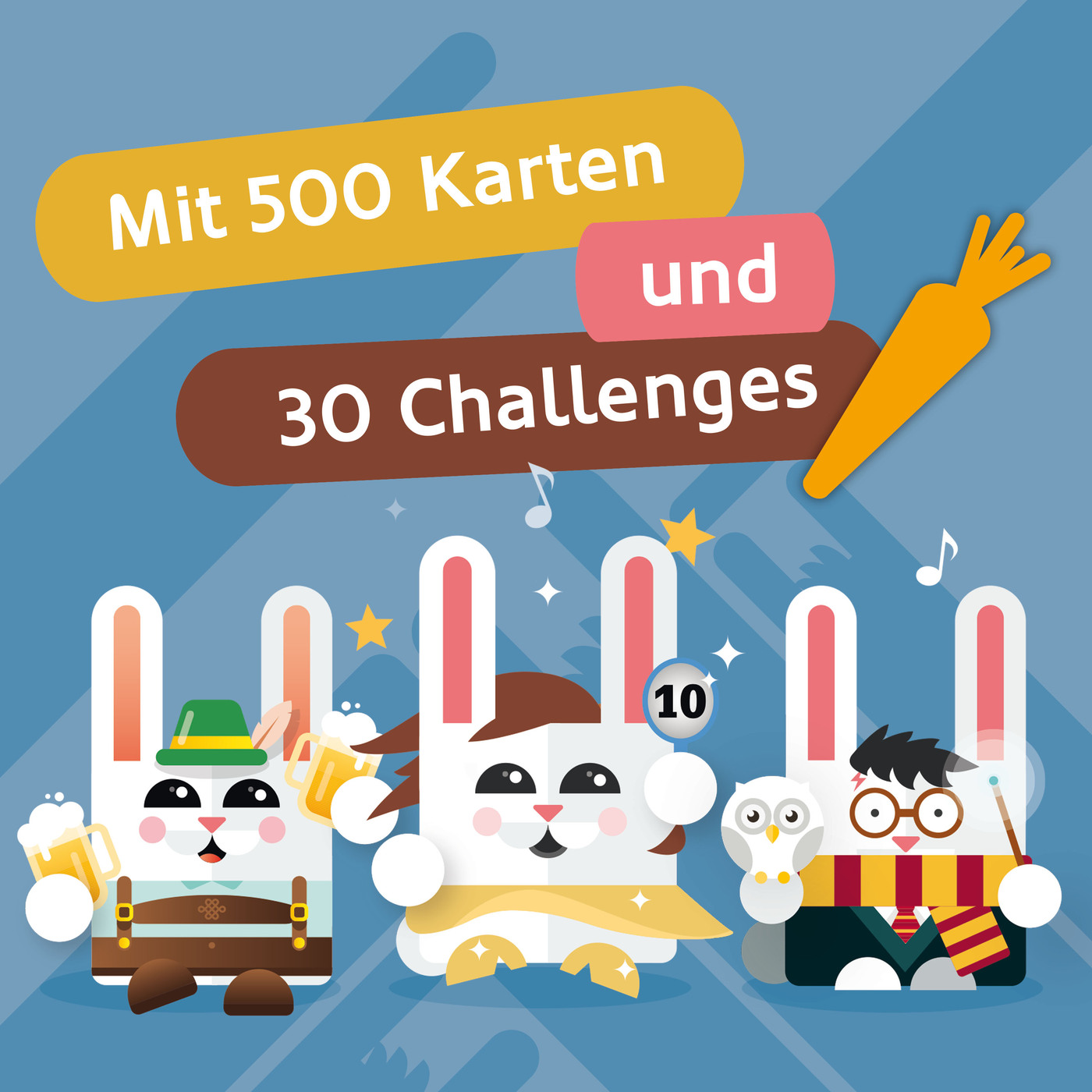 Weitere Produktbilder Bunny Hops von HUCH!