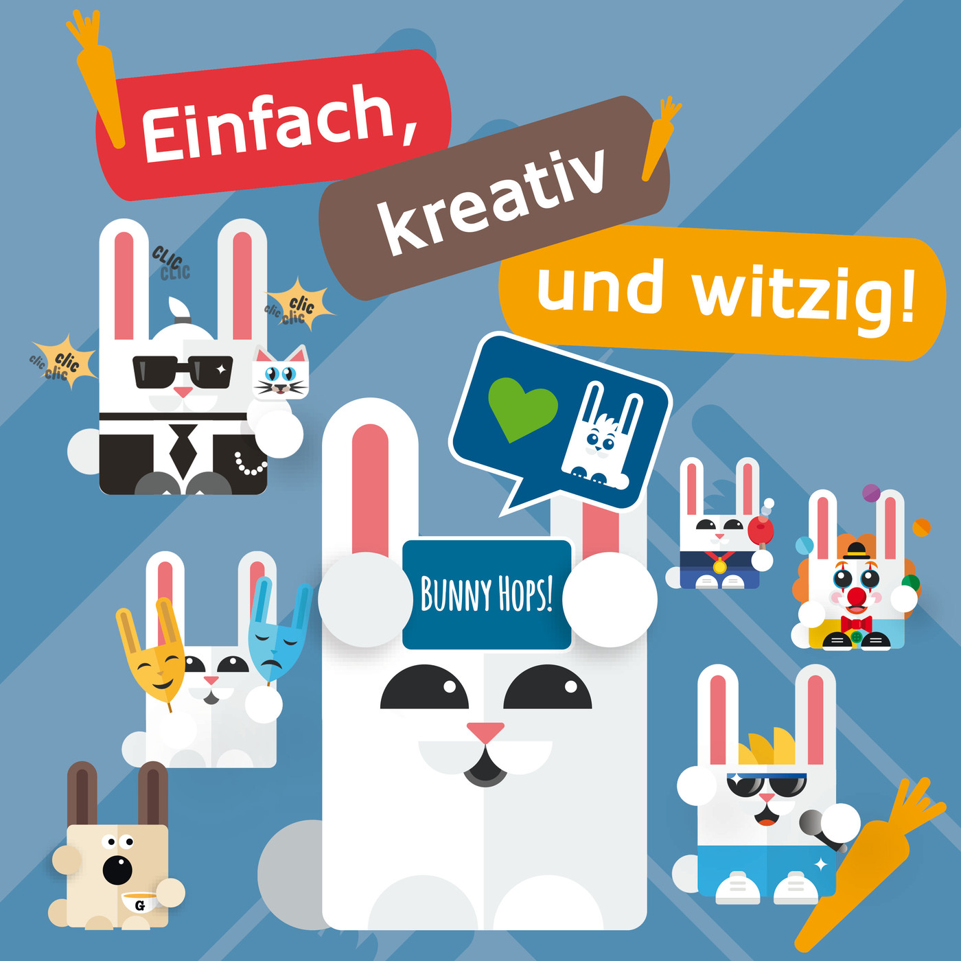 Weitere Produktbilder Bunny Hops von HUCH!