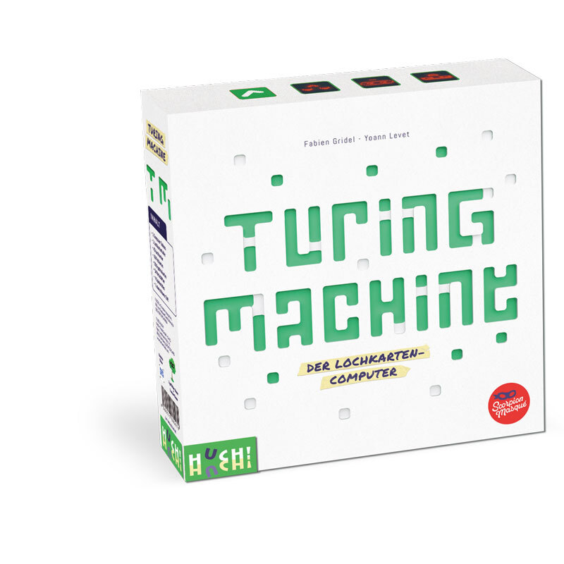 Turing Machine von HUCH!
