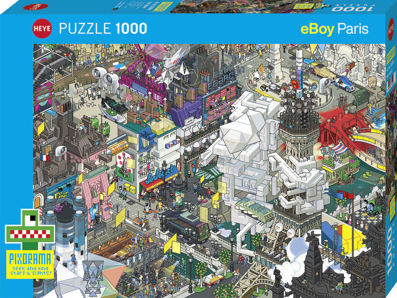 Paris Quest - Heye Puzzle