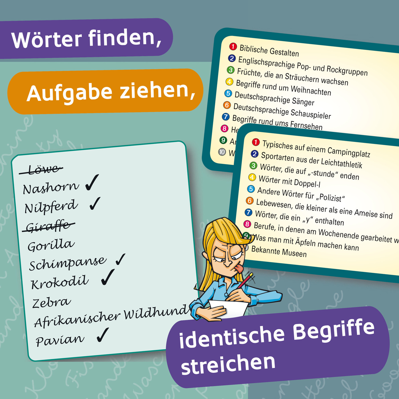 Weitere Produktbilder Haste Worte?