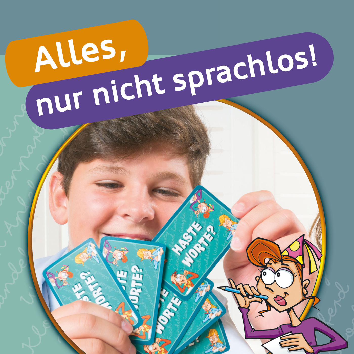 Weitere Produktbilder Haste Worte?
