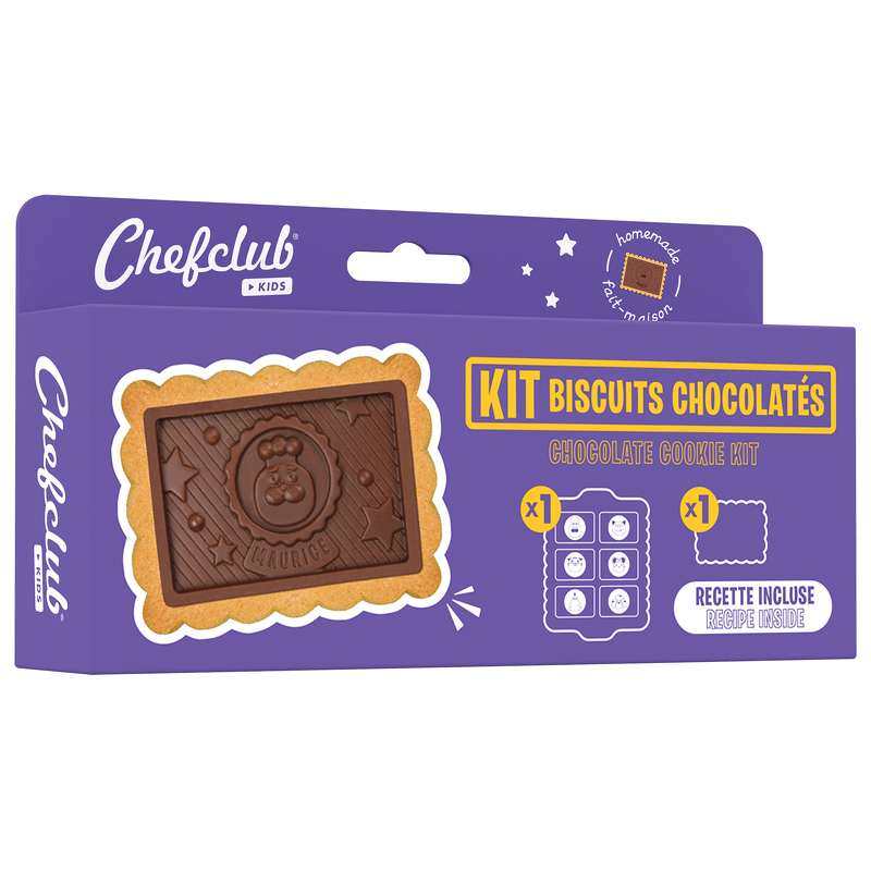 Schokoladen-Keks-Set von Chefclub