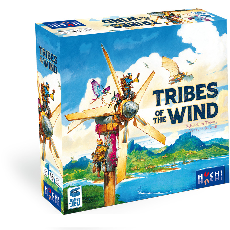 Tribes of the Wind von HUCH!