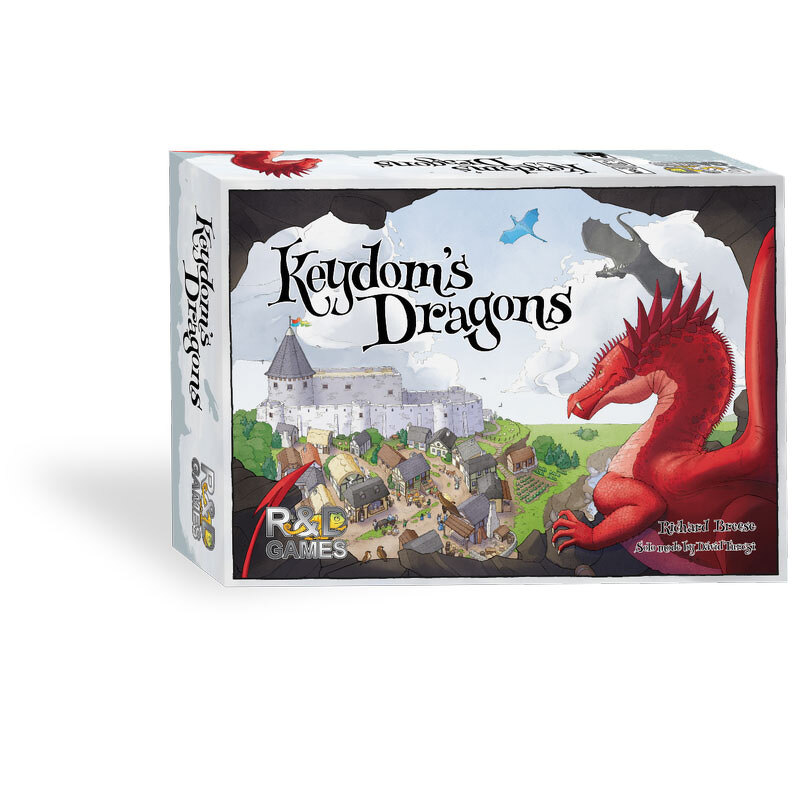 Keydom‘s Dragons von HUCH!