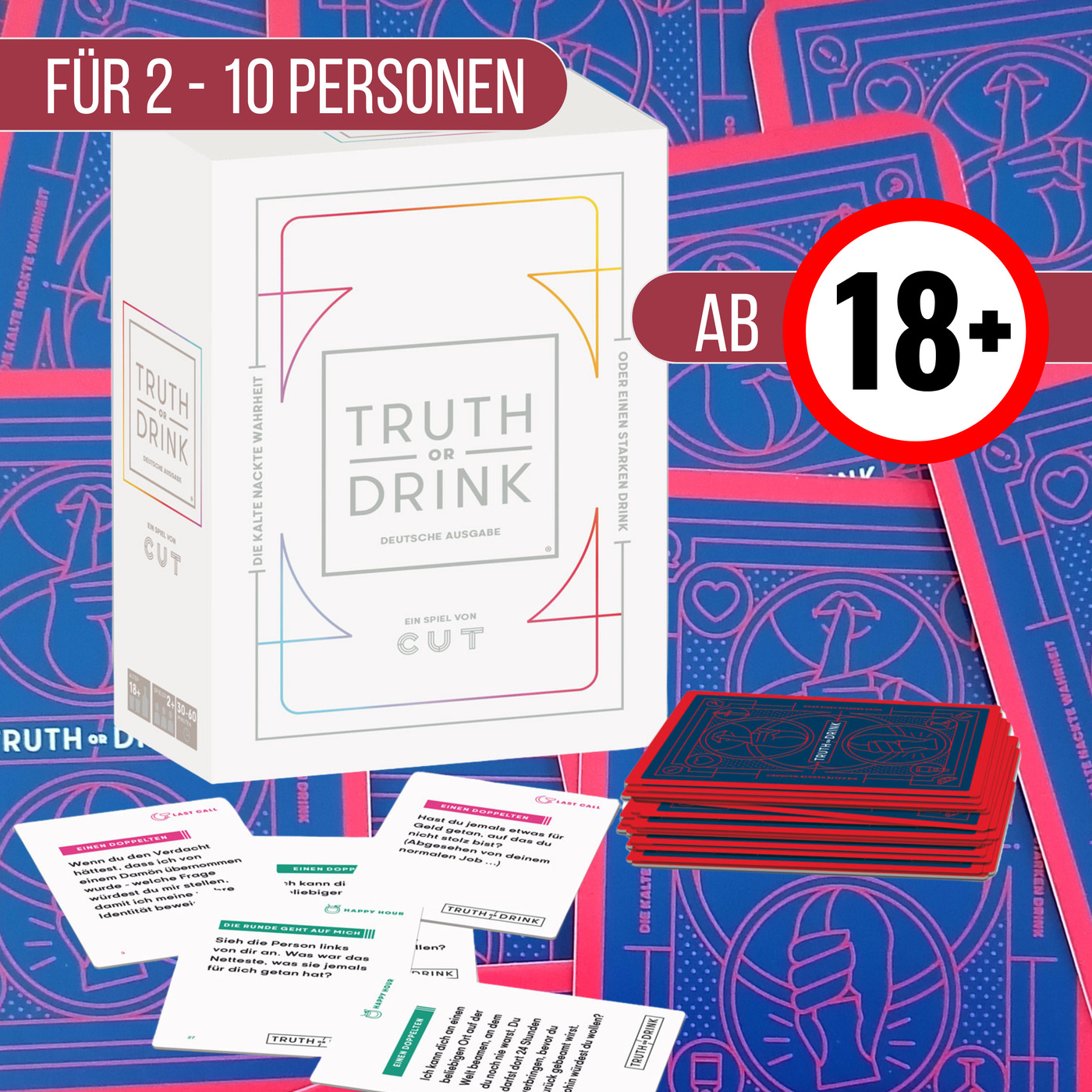 Weitere Produktbilder Truth or Drink von HUCH!