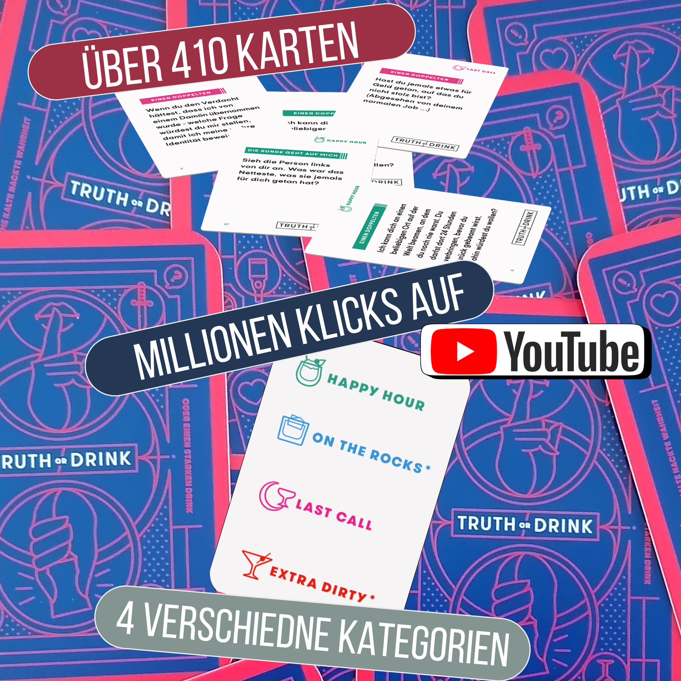 Weitere Produktbilder Truth or Drink von HUCH!