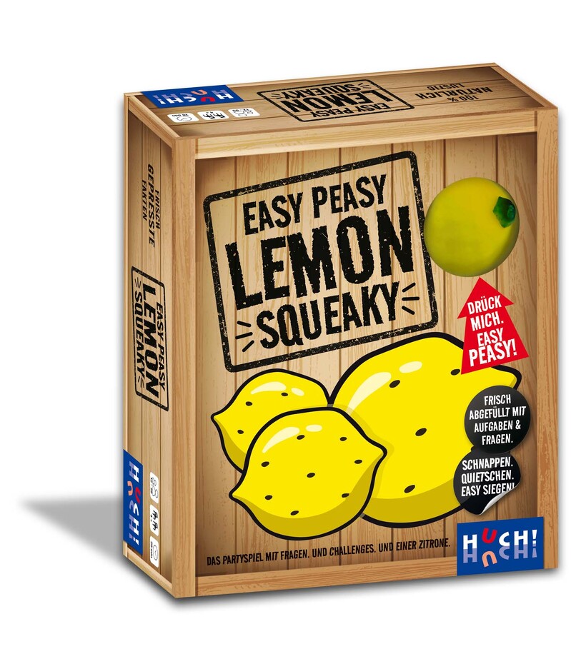 Easy peasy lemon squeaky von HUCH!