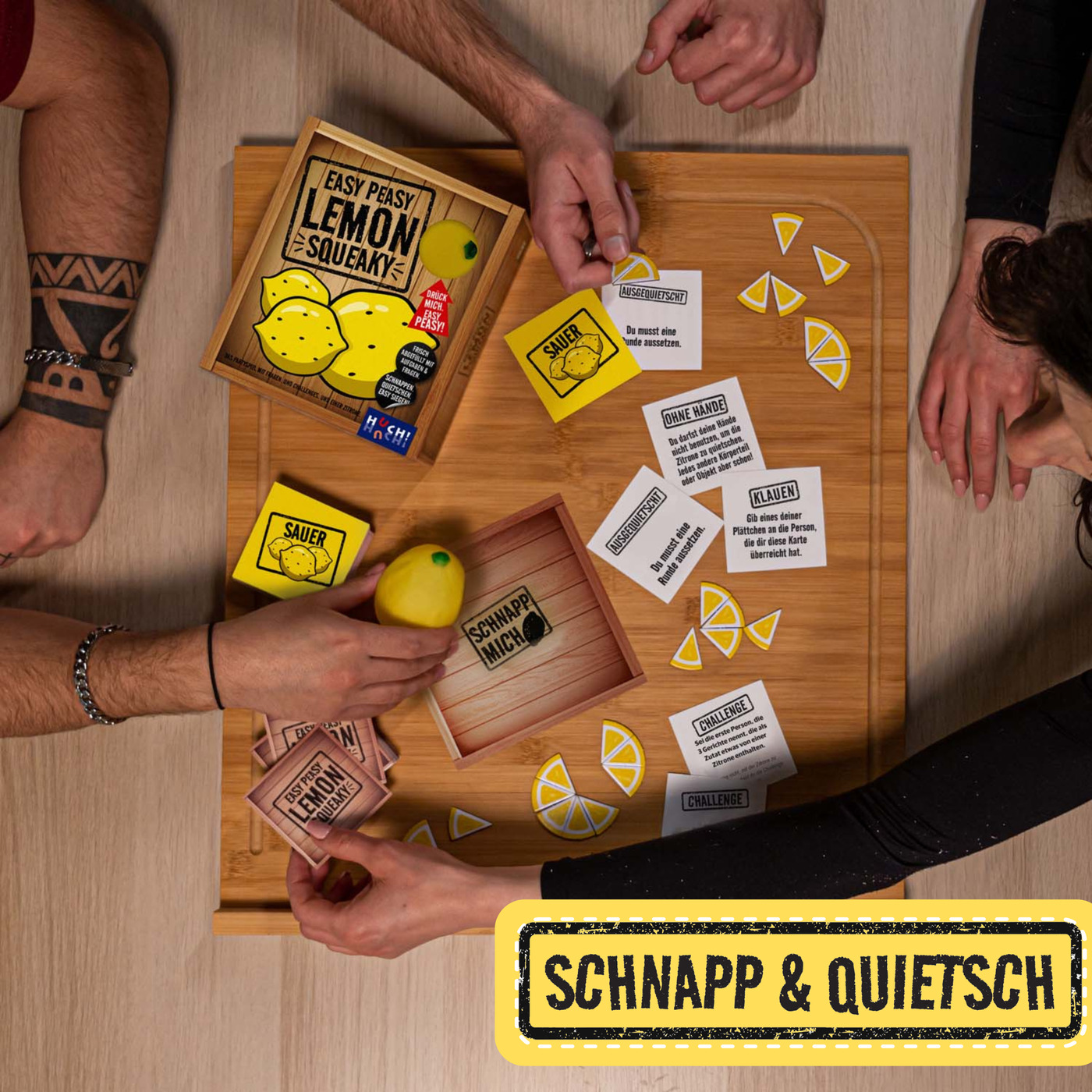 Weitere Produktbilder Easy peasy lemon squeaky von HUCH!