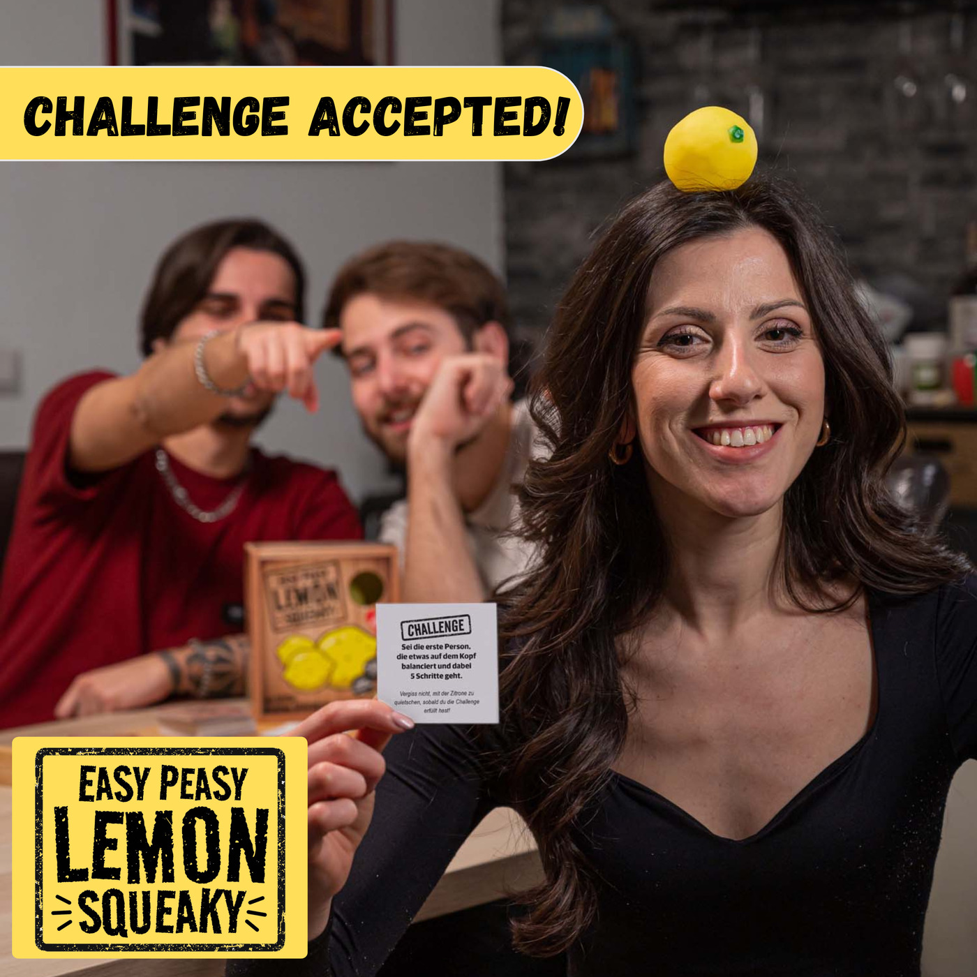 Weitere Produktbilder Easy peasy lemon squeaky von HUCH!