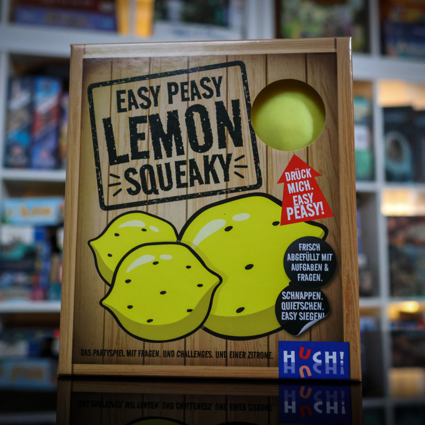 Weitere Produktbilder Easy peasy lemon squeaky von HUCH!