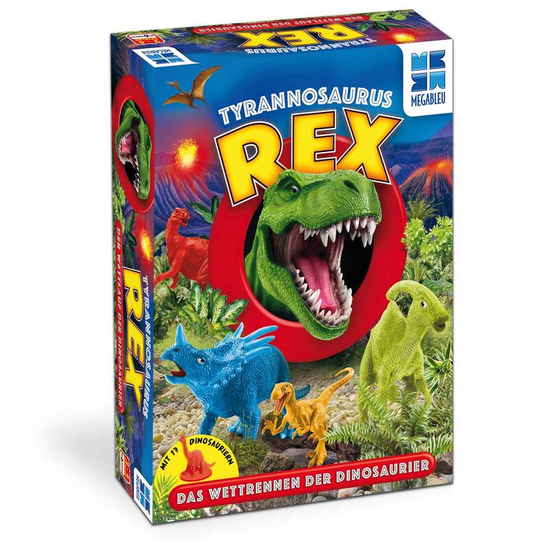 Tyrannosaurus Rex von Megableu