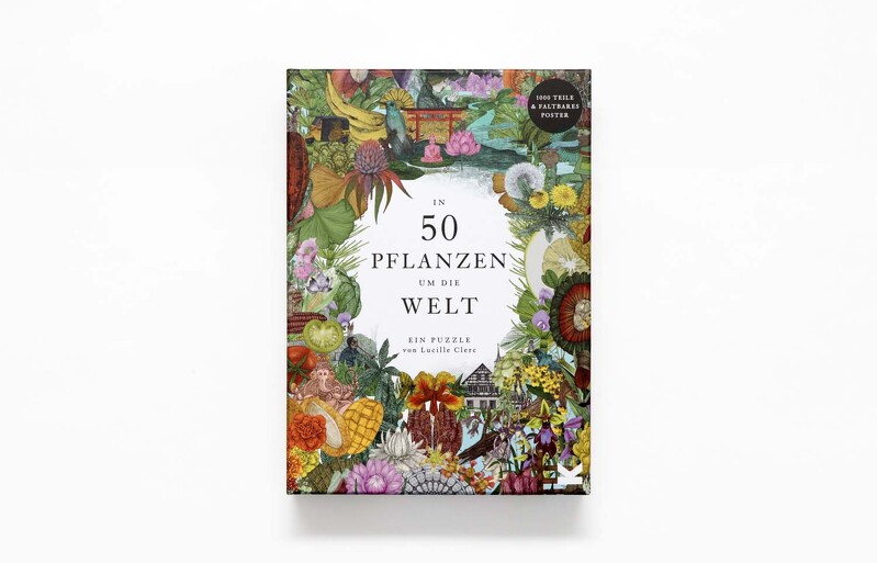 In 50 Pflanzen um die Welt von Laurence King