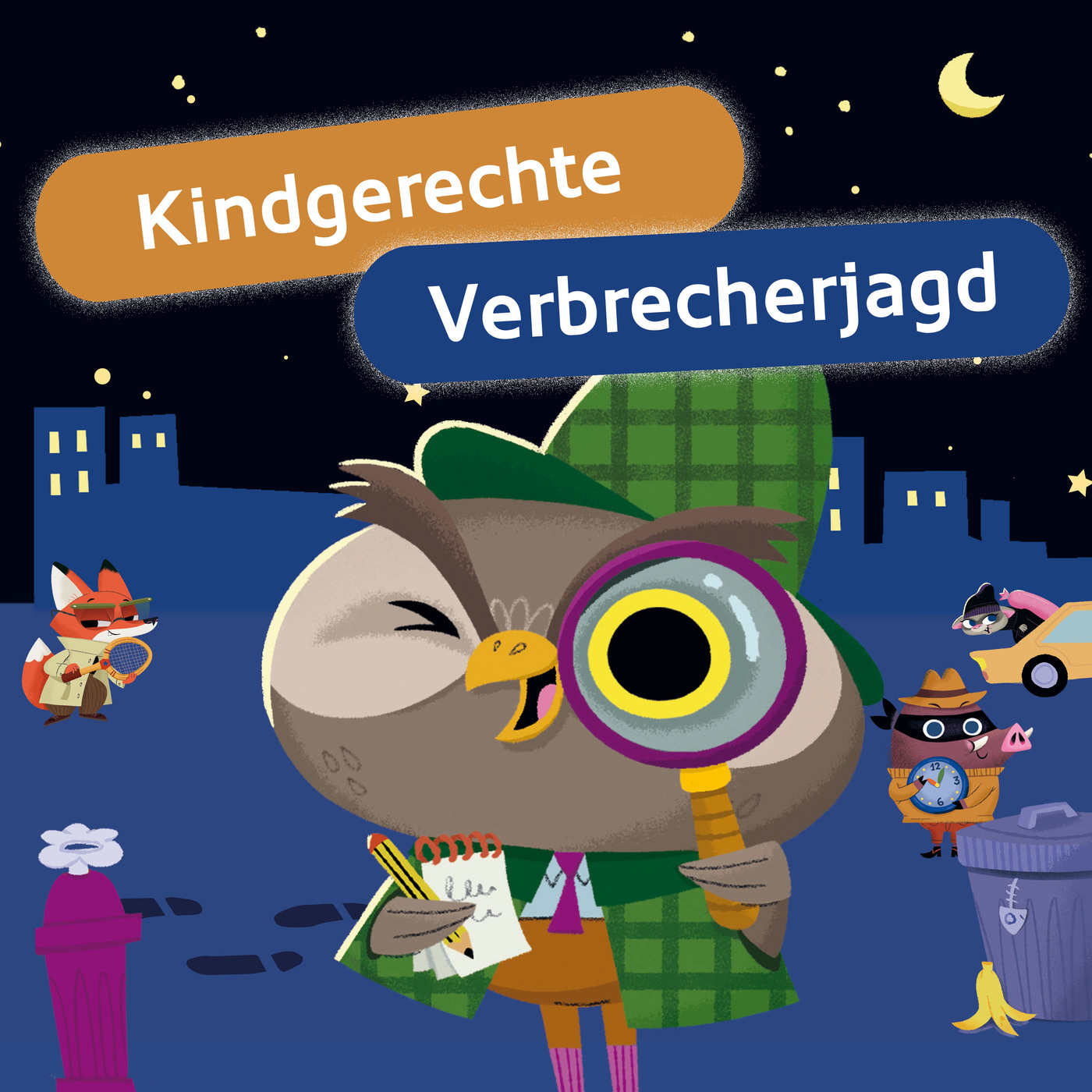 Weitere Produktbilder Inspektor Eule von Auzou