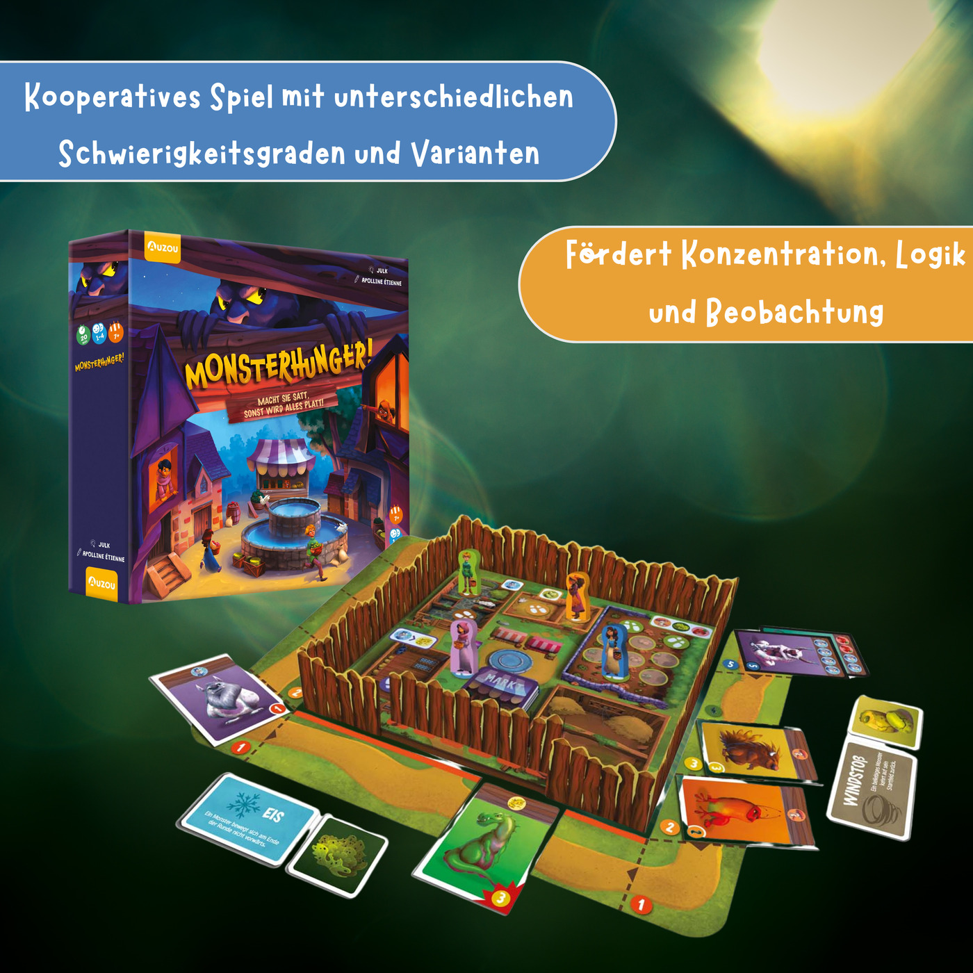 Weitere Produktbilder Monsterhunger von Auzou