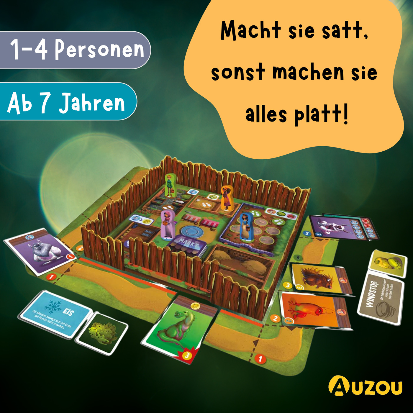 Weitere Produktbilder Monsterhunger von Auzou