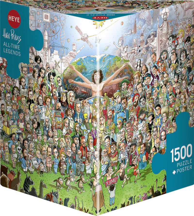All-Time Legends - Heye Puzzle