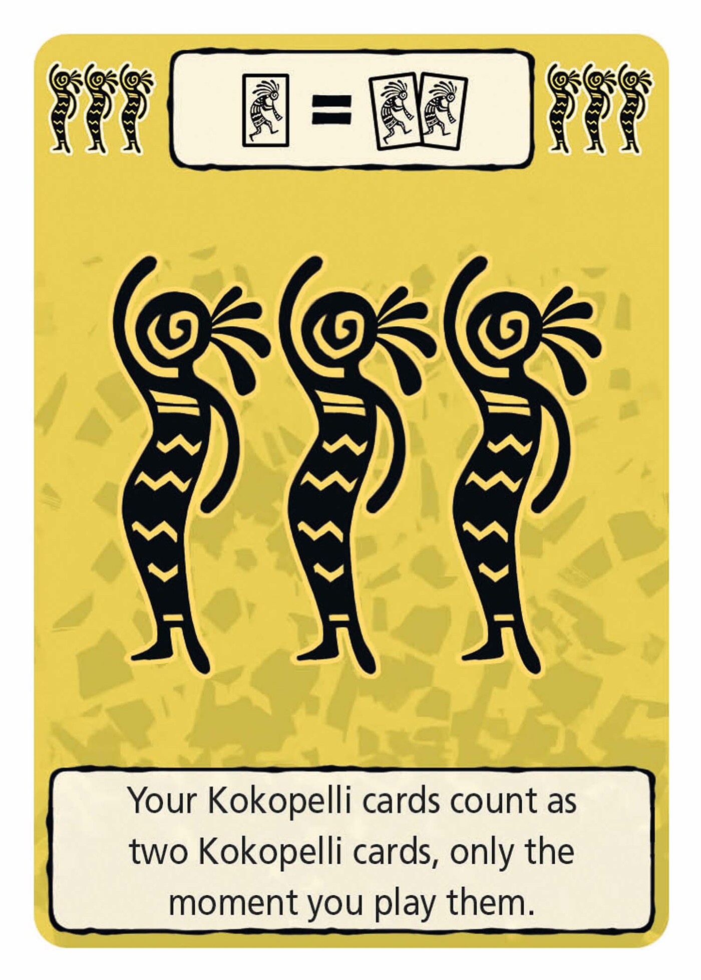 Kokopelli US von Queen Games Hutter Trade