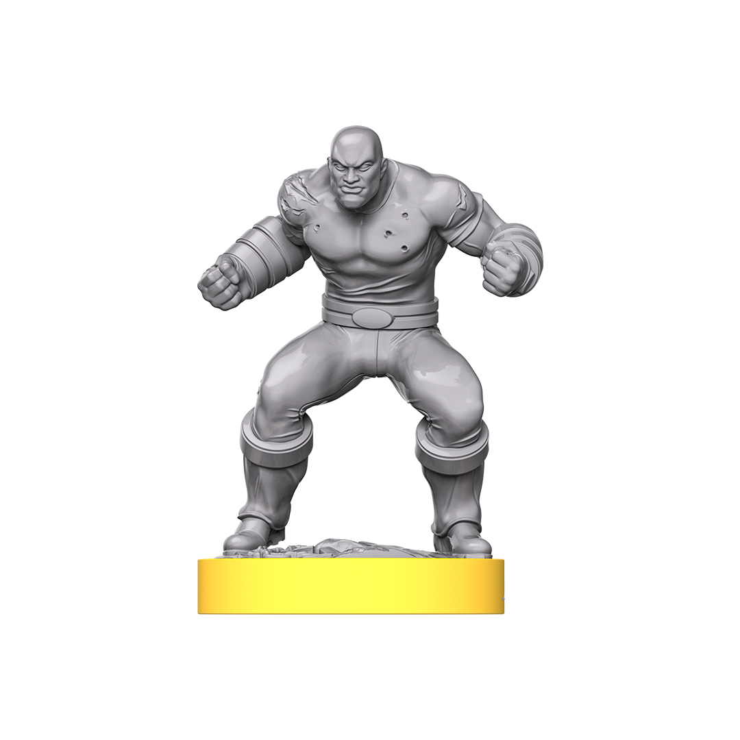 UNMATCHEDMarvel: Redemption Row: Ghost Rider vs. Luke Cage vs. Moon ...